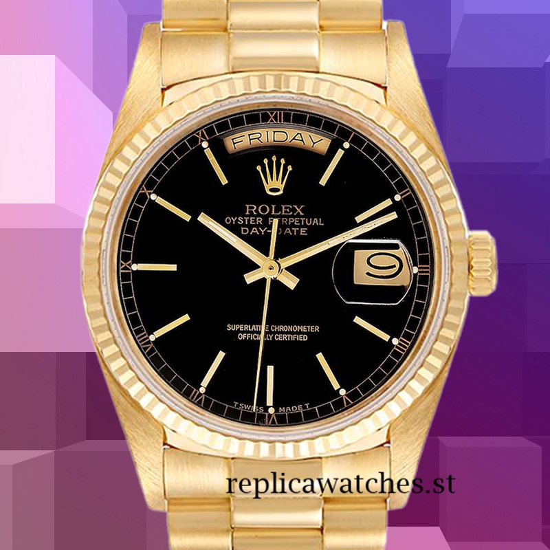 Rolex Day-Date Men's 36mm 18038 Automatic