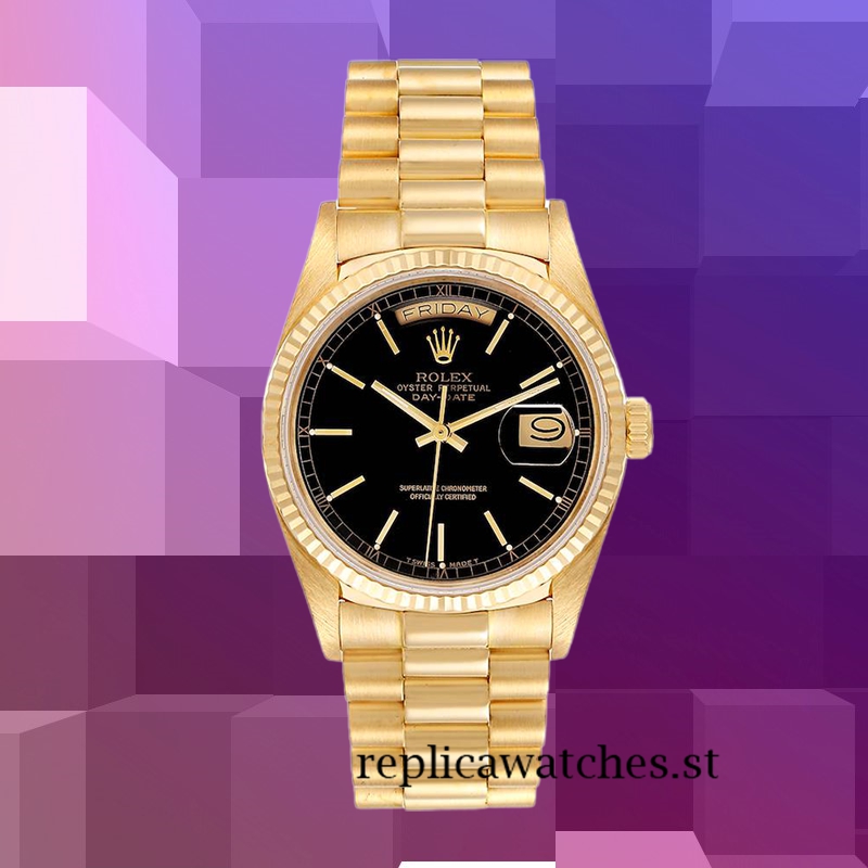 Rolex Day-Date Men's 36mm 18038 Automatic - Image 2
