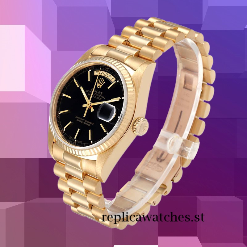 Rolex Day-Date Men's 36mm 18038 Automatic - Image 3