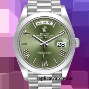 Rolex Day-Date Men's m228206-0027 40mm Automatic
