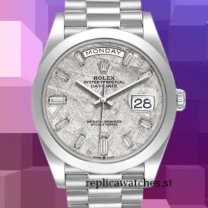 Rolex Day-Date 40mm 228206 Men's Silver-tone