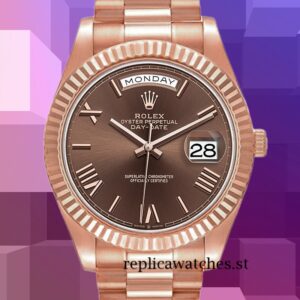 Rolex Day-Date 40mm Men's m228235-0002 Automatic