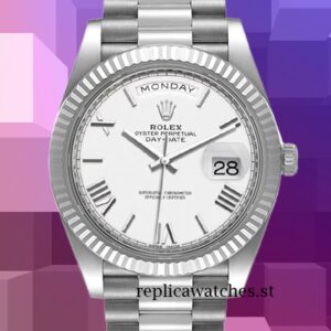 Rolex Day-Date 40mm m228236-0010 Men's Automatic