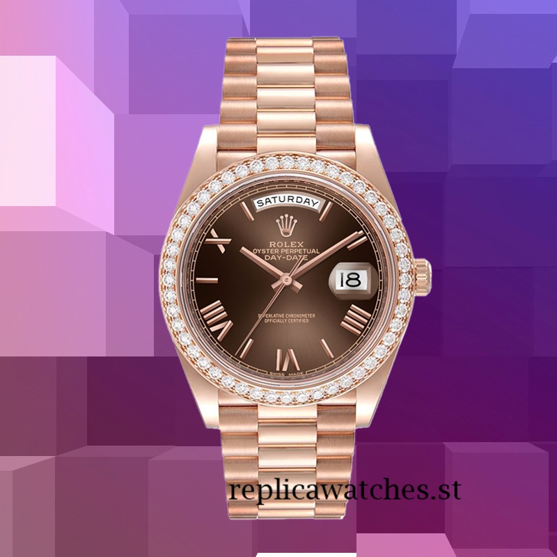 Rolex Day-Date Men's 40mm m228345rbr-0009 Automatic - Image 2