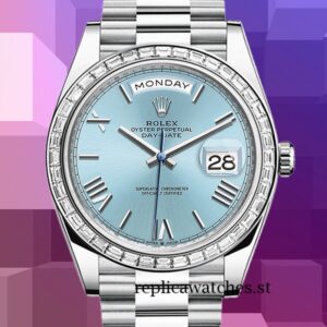 Rolex Day-Date 40mm Men's m228396tbr-0030 Automatic