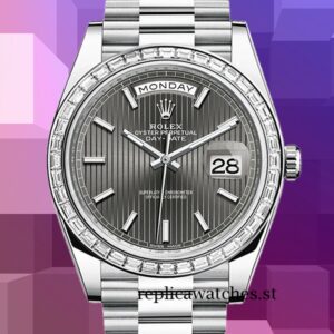 Rolex Day-Date Men's 40mm m228396tbr-0023 Automatic