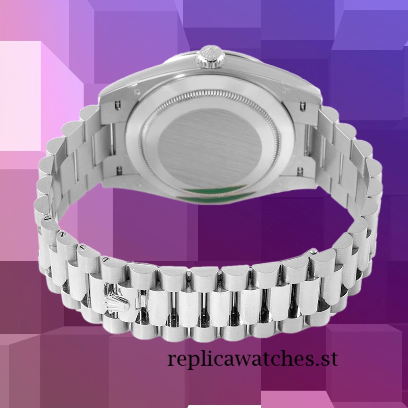 Rolex Day-Date 40mm m228396tbr-0020 Men's Green Dial - Image 4