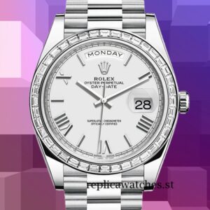 Rolex Day-Date m228396tbr-0018 40mm Men's Automatic