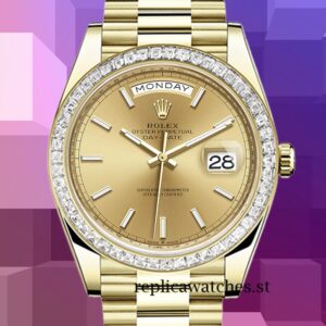 Rolex Day-Date 40mm Men's m228398tbr-0007 Automatic