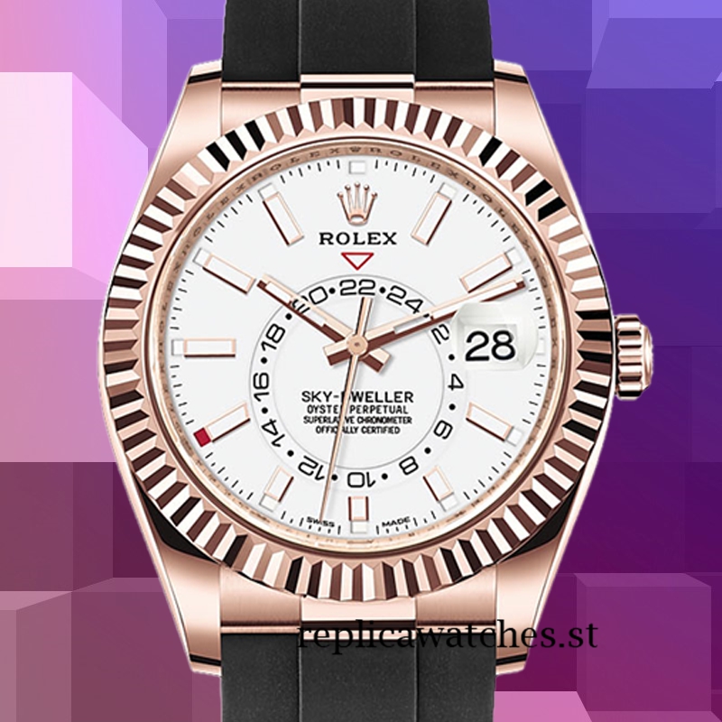 Rolex Sky-Dweller Men's 42mm m326235-0004 White Dial