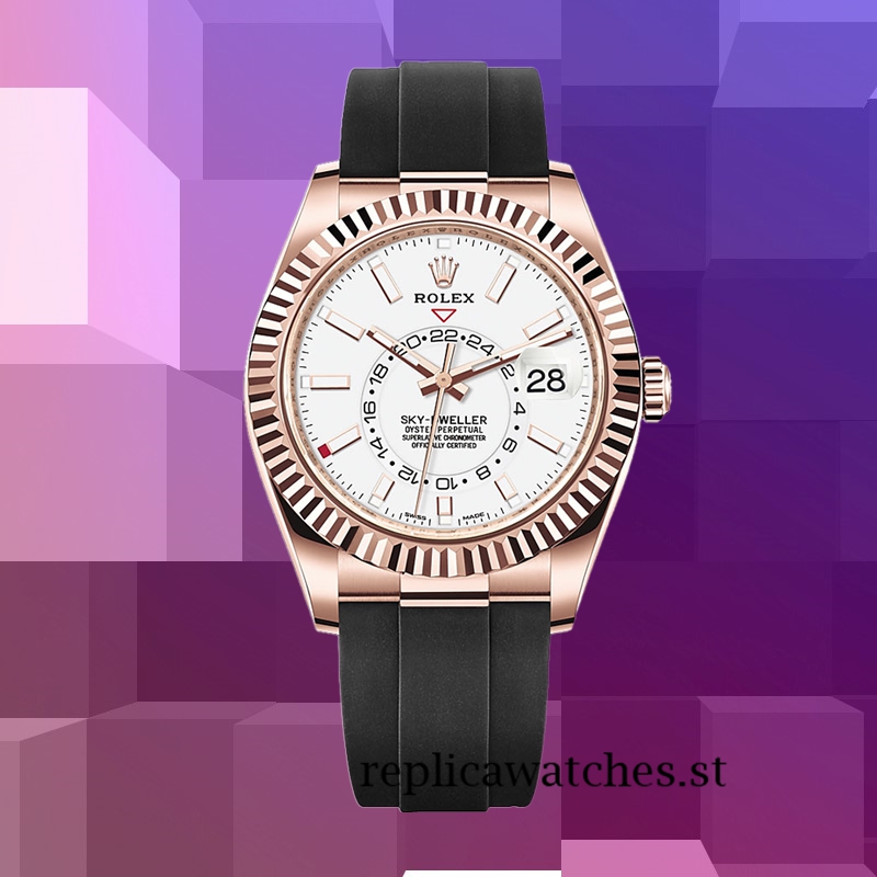 Rolex Sky-Dweller Men's 42mm m326235-0004 White Dial - Image 2