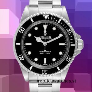 Rolex Submariner 5513 40mm Men's Silver-tone Automatic
