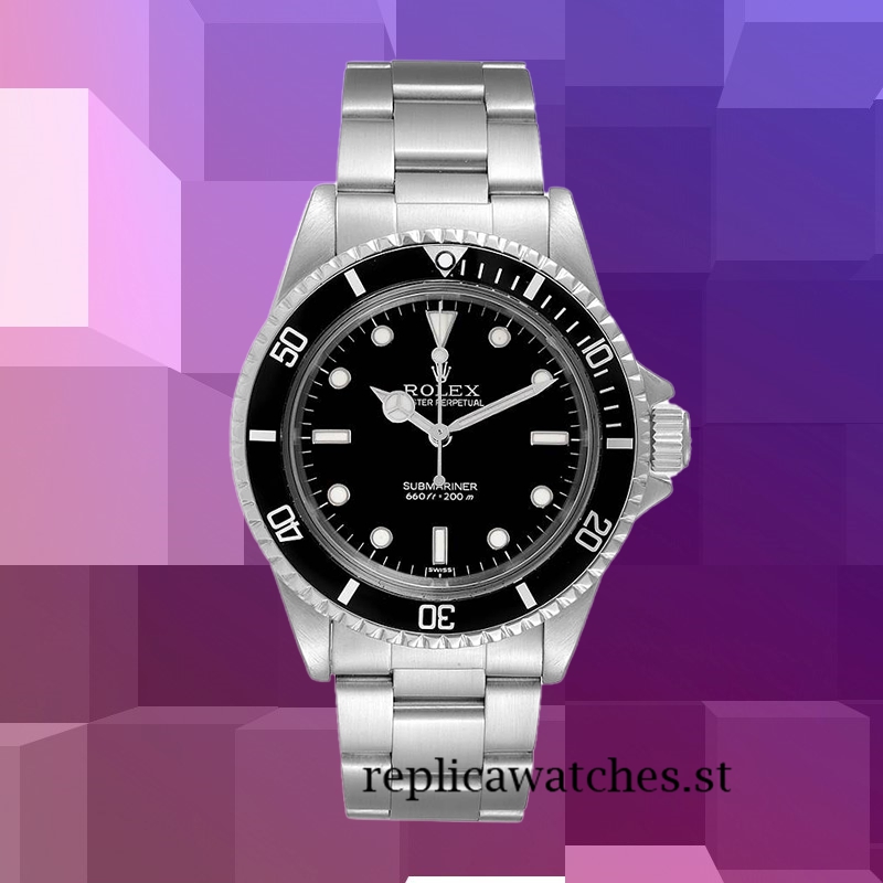 Rolex Submariner 5513 40mm Men's Silver-tone Automatic - Image 2