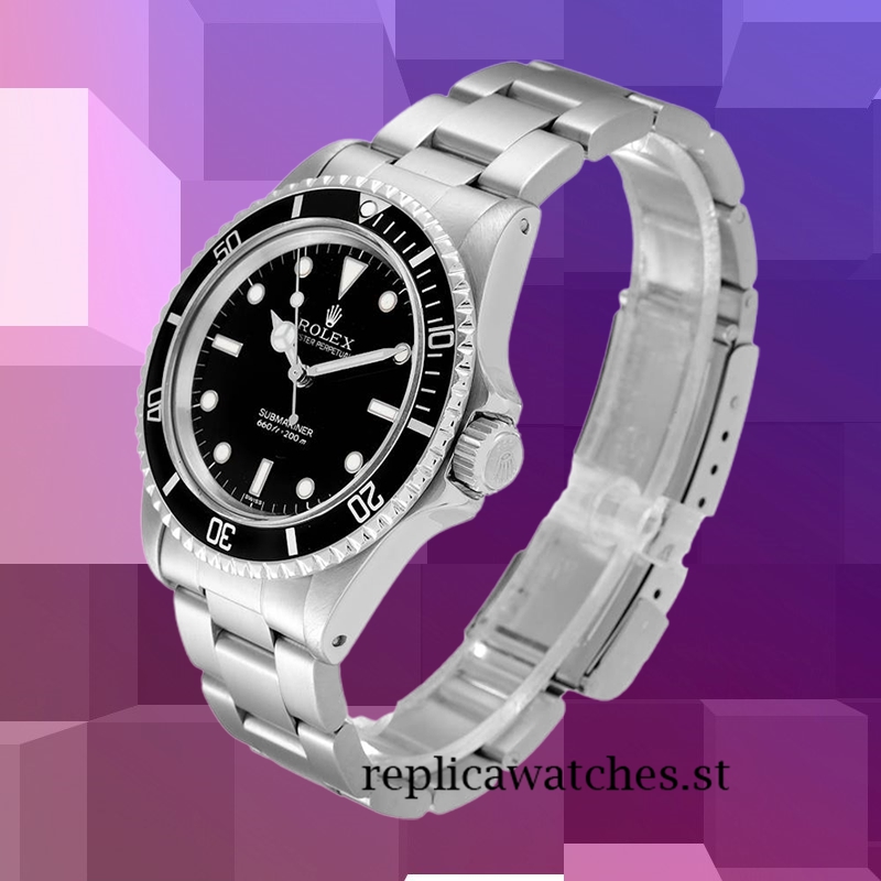 Rolex Submariner 5513 40mm Men's Silver-tone Automatic - Image 3