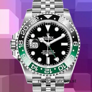 Rolex GMT-Master 40mm Men's M126720VTNR-0002 Silver-tone
