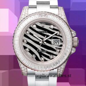 Rolex Datejust Men's 116200 40mm Silver-tone Automatic