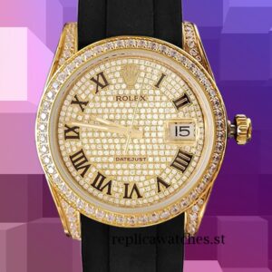 Rolex Datejust Men's 116238 40mm Gold-tone