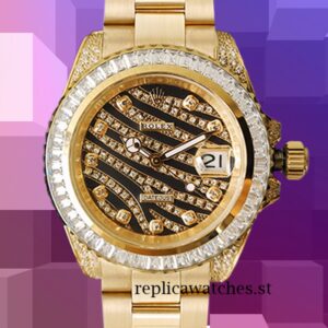 Rolex Datejust 116285 Men's 40mm Gold-tone