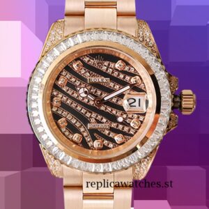 Rolex Datejust 40mm Men's 116285 Diamond Wave Dial