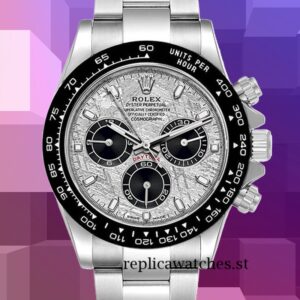 Rolex Daytona 40mm Men's 116500 Meteorite Dial