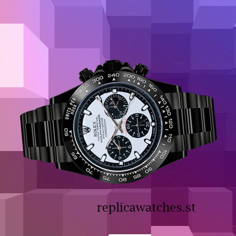 Rolex Daytona 40mm Men's 116500 Automatic Panda Dial - Image 3