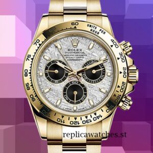 Rolex Daytona 40mm M116508-0015 Men's Gold-tone