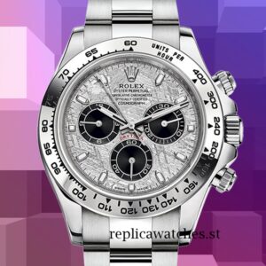 Rolex Daytona 40mm Men's m116509-0073 Silver-tone Automatic