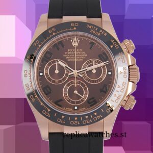 Rolex Daytona 40mm 116515 Men's Rose Gold-tone