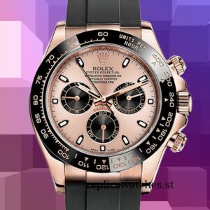 Rolex Daytona m116515ln-0018 Men's 40mm Automatic Rose Gold-tone