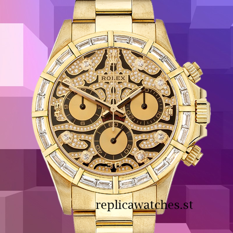Rolex Daytona 116568 Men's 40mm Champagne Dial