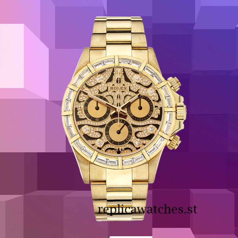 Rolex Daytona 116568 Men's 40mm Champagne Dial - Image 2