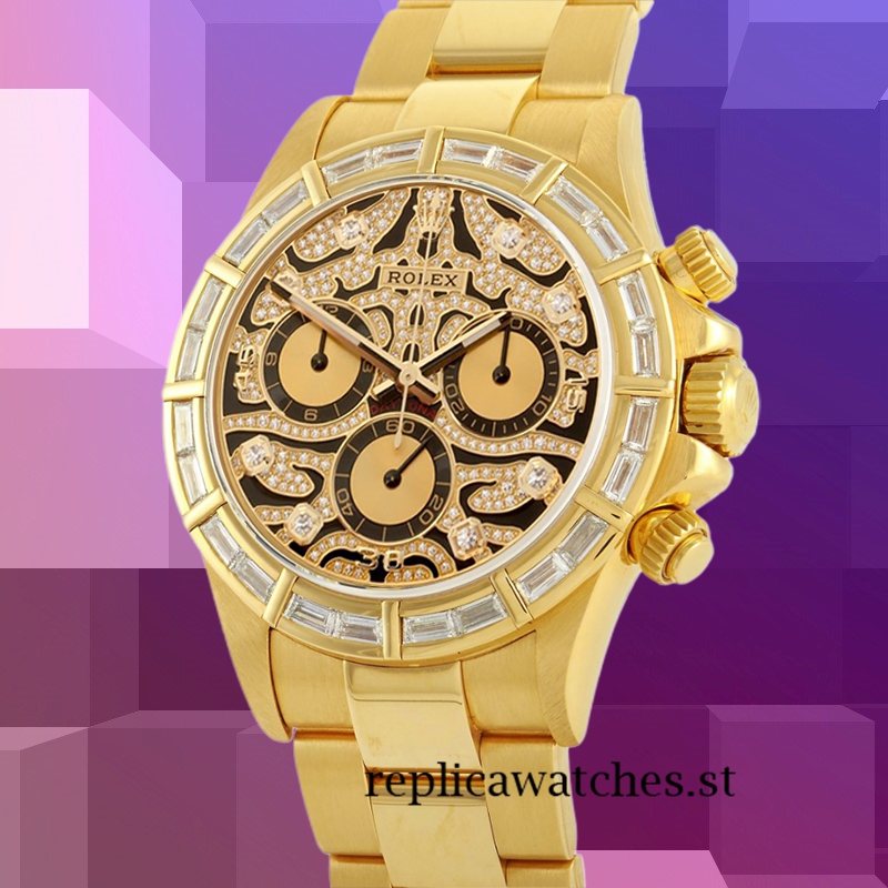 Rolex Daytona 116568 Men's 40mm Champagne Dial - Image 3