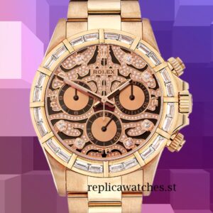 Rolex Daytona 40mm Men's 116568 Rose Gold-tone