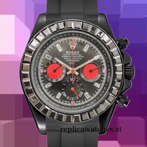 Rolex Daytona 40mm 116589 Men's Black-tone