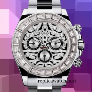 Rolex Daytona Men's 116589 40mm Silver Dial Automatic