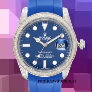 Rolex Submariner Men's 116610 40mm Automatic Blue Dial