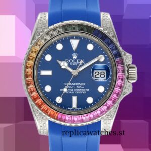 Rolex Submariner Men's 40mm 116610 Automatic Silver-tone