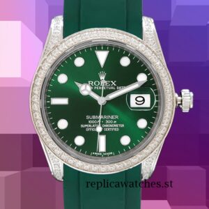 Rolex Submariner Men's 116610 40mm Silver-tone Automatic