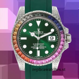 Rolex Submariner Men's 116610 40mm Automatic Silver-tone