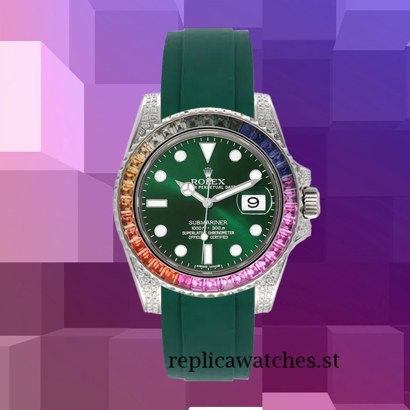 Rolex Submariner Men's 116610 40mm Automatic Silver-tone - Image 2