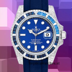 Rolex Submariner 40mm 116659 Men's Silver-tone