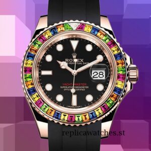 Rolex Yacht-Master Men's 40mm 116695 Black Dial Automatic