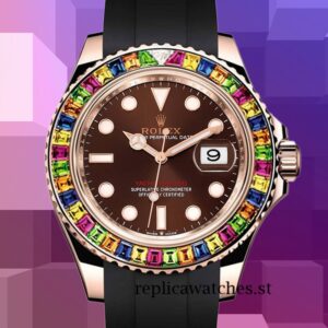 Rolex Yacht-Master 40mm Men's 116695 Brown Dial