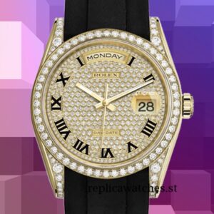 Rolex Day-Date Men's 118388 40mm Automatic Champagne Dial