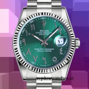 Rolex Datejust Men's 41mm 126334 Automatic Silver-tone