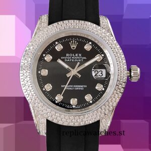 Rolex Datejust Men's 40mm 16234 Silver-tone
