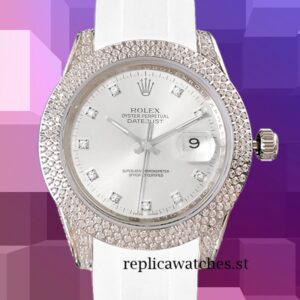 Rolex Datejust 16234 Men's 40mm Silver-tone
