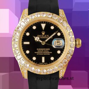 Rolex Submariner Men's 16613 40mm Automatic