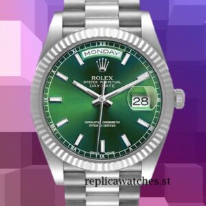 Rolex Day-Date 228239 40mm Men's Silver-tone