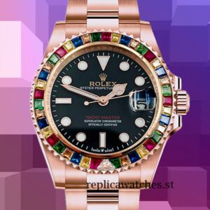 Rolex Yacht-Master 40mm Men's 116695 Black Dial Automatic